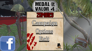 Medal Of Valor 4 WW2 ZOMBIES ! Screenshot 0