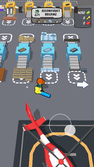 Trash Collector: Idle Builder Screenshot 1