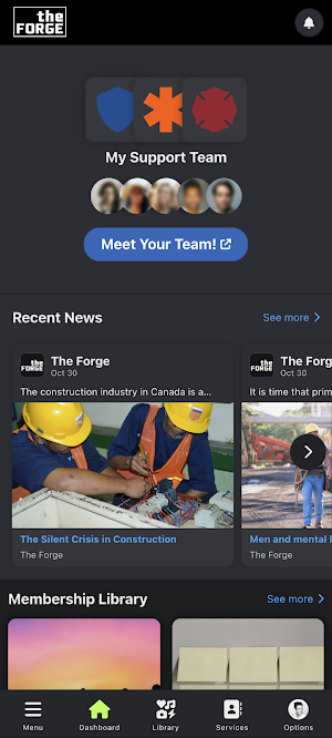 The Forge Screenshot 0