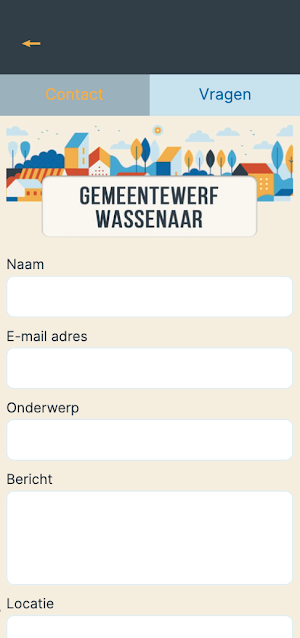 Gemeentewerf Wassenaar Screenshot 2