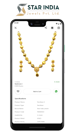 Star India Jewels Pvt Ltd Screenshot 2