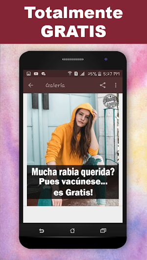 Frases Indirectas Chicas Screenshot 1