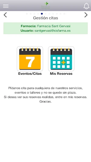 Farmacia Sant Gervasi Screenshot 2