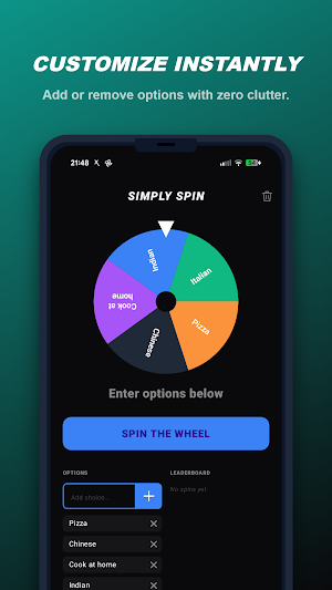 Simply Spin: Decision Maker Screenshot 1