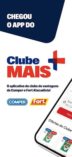 Clube Mais: Comper e Fort Screenshot 0