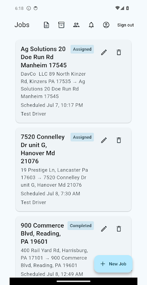SteeleWay Screenshot 1