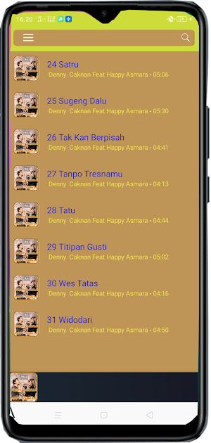 Duet Denny Happy Musik Dangdut Screenshot 2