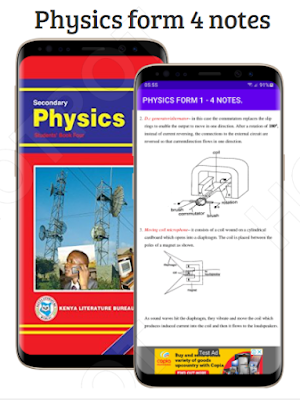 Physics: Klb form 1 - 4 notes Screenshot 3
