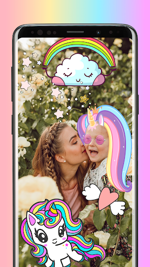 Unicorn Filter Camera Screenshot 3