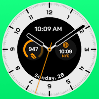 Nebula Watch Face