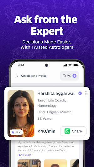 AstroTime: Talk to Astrologer Screenshot 2