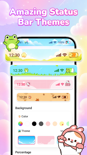 Emoji Battery: Cute Pet Screenshot 0