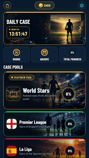 Football Quiz: Guess the Star Screenshot 0