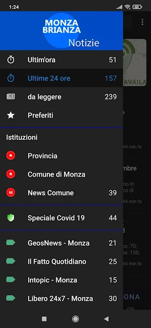 Monza Brianza notizie Screenshot 0