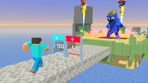 Tall Man Race: Craft Runner Screenshot 3