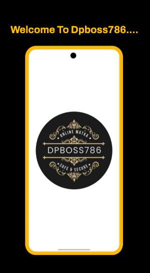 Dpboss786 - Online Matka Play Screenshot 0