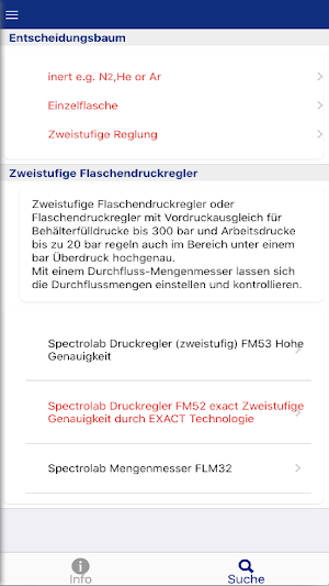 Specialty gas regulation Screenshot 2