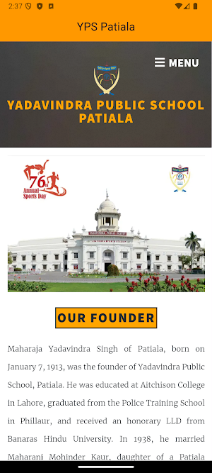 YPS Patiala Screenshot 0