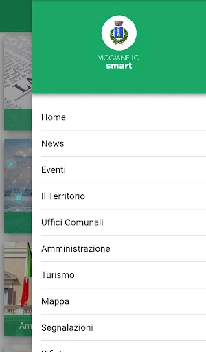 Viggianello Smart Screenshot 2