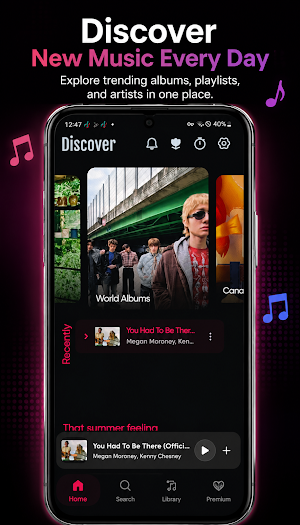 Tubidy Music & MP3 Downloader Screenshot 0