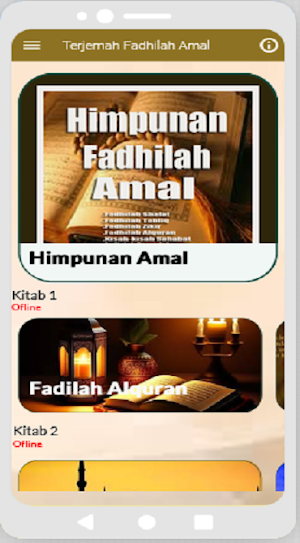 Terjemah Fadhilah Amal Screenshot 1