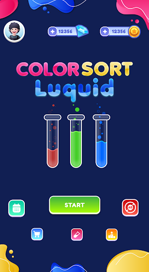 SortWiz LSP : Liquide Sort Screenshot 0