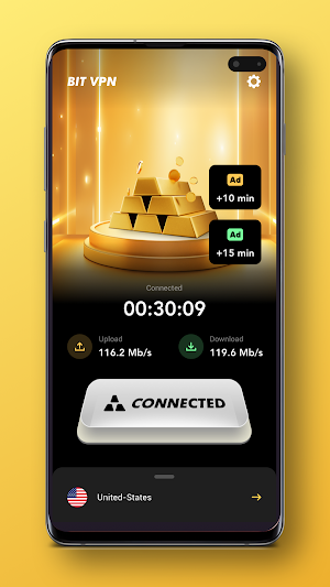 Bit VPN Screenshot 1
