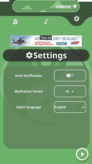 Meditation - Meditation Sound and Meditation Timer Screenshot 1