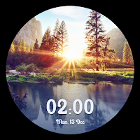 Glowing Sunlight Watch Faces