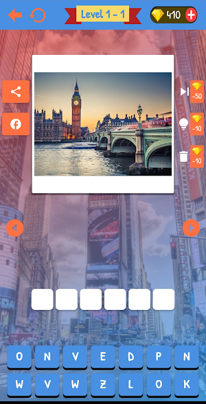 Guess The City Screenshot 1