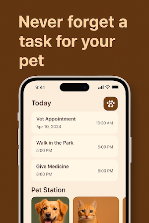myPetPal Screenshot 1
