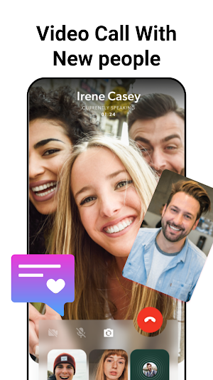 Live Video Call - Global Chat Screenshot 0