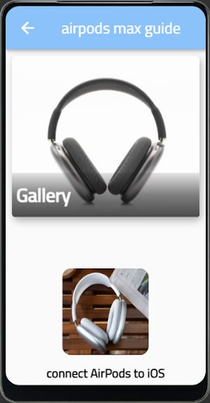 airpods max guide Screenshot 0