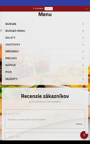 Gizi Burger Screenshot 2