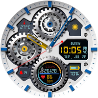 Mobile Suit 01W Watch Face