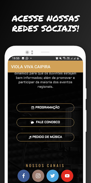 Viola Viva Caipira Screenshot 2