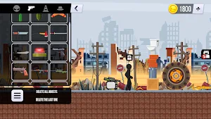 Ragdoll Stikman Sandbox Screenshot 1