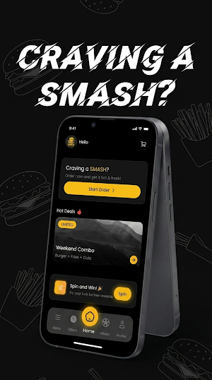 Smash It Burger Screenshot 0
