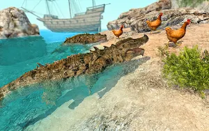 Wild Crocodile Attack Games Screenshot 3