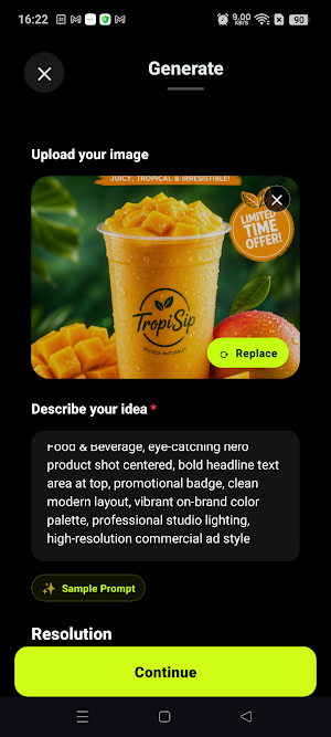 AI Ads Generator - Pixazo Screenshot 0