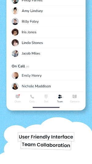 VOCPhone Screenshot 2
