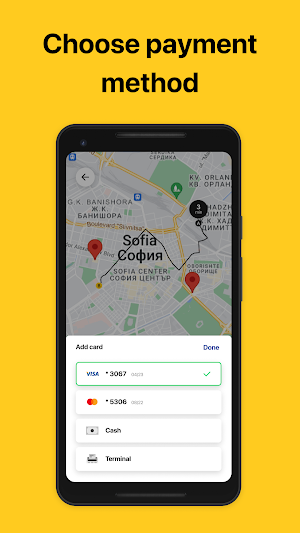 Taxii: Taxi, Delivery & More Screenshot 3
