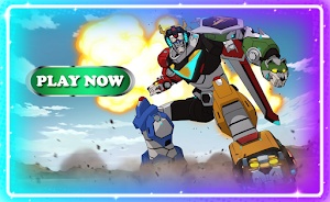 The Croods vs Voltron Game Screenshot 0