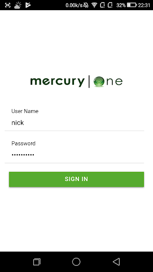 mercuryone IAM Screenshot 0