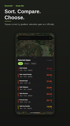 Desnivel+: Trail Running Hills Screenshot 1