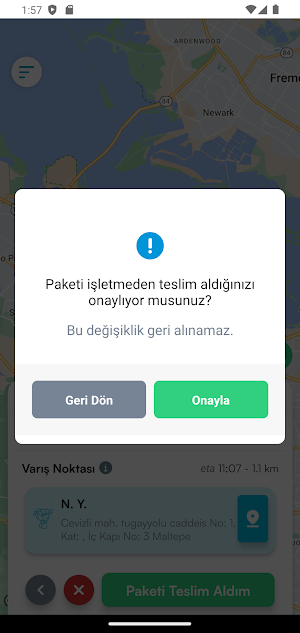 The Kurye Screenshot 3
