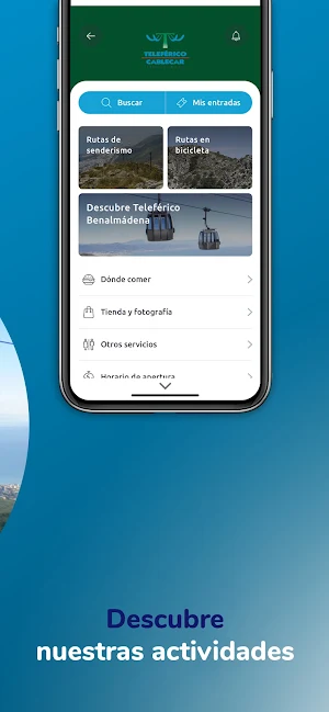 Teleférico Benalmádena Málaga Screenshot 2