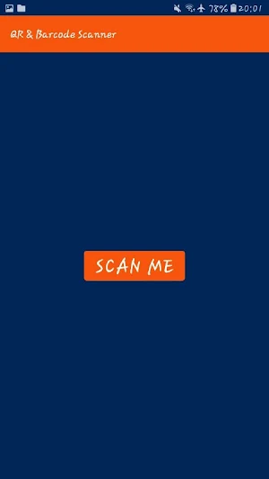 Qr, Barcode, DataMatrix reader Screenshot 0