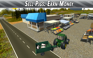 Euro Farm Simulator: Pigs Screenshot 3