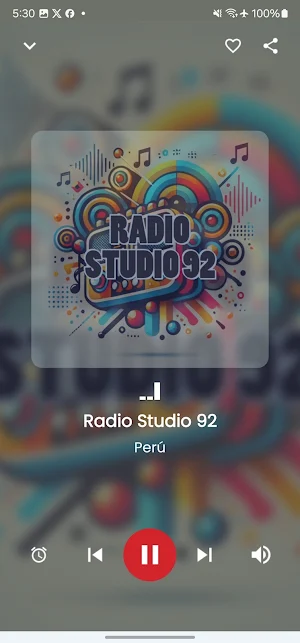 Radios Peruanas Screenshot 0